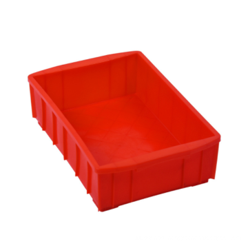 Factory price 285*195*85 04 colorful plastic square storage turnover box basin for instruments